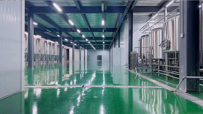 玉山陕西咸阳大盈精酿啤酒厂