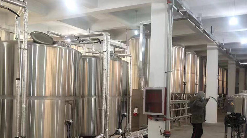 玉山河北唐山精酿啤酒厂