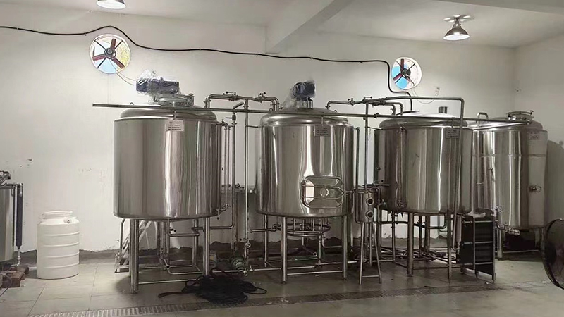 玉山沧州075精酿啤酒厂